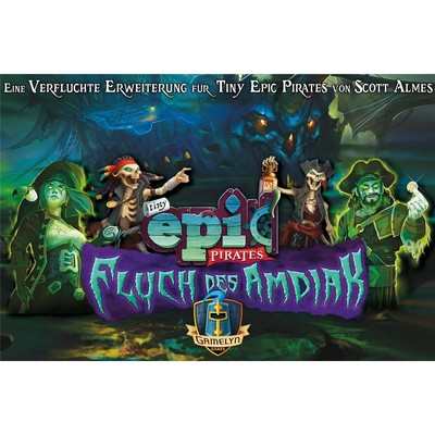 Tiny Epic: Pirates   Fluch des Amdiak [Erweiterung]