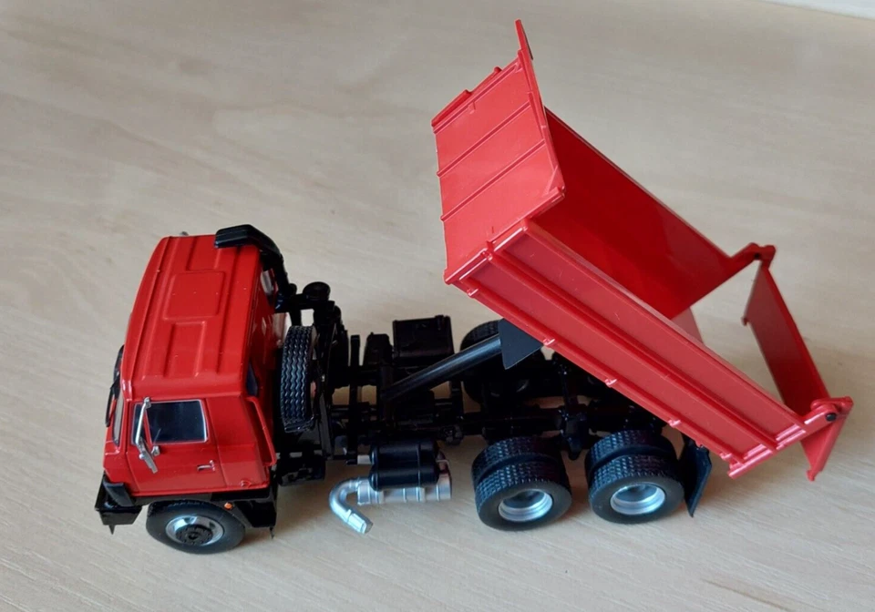 Tatra 815 S3 6x6, 1983, escala 1/43, De Agostini Foto 2 de 4