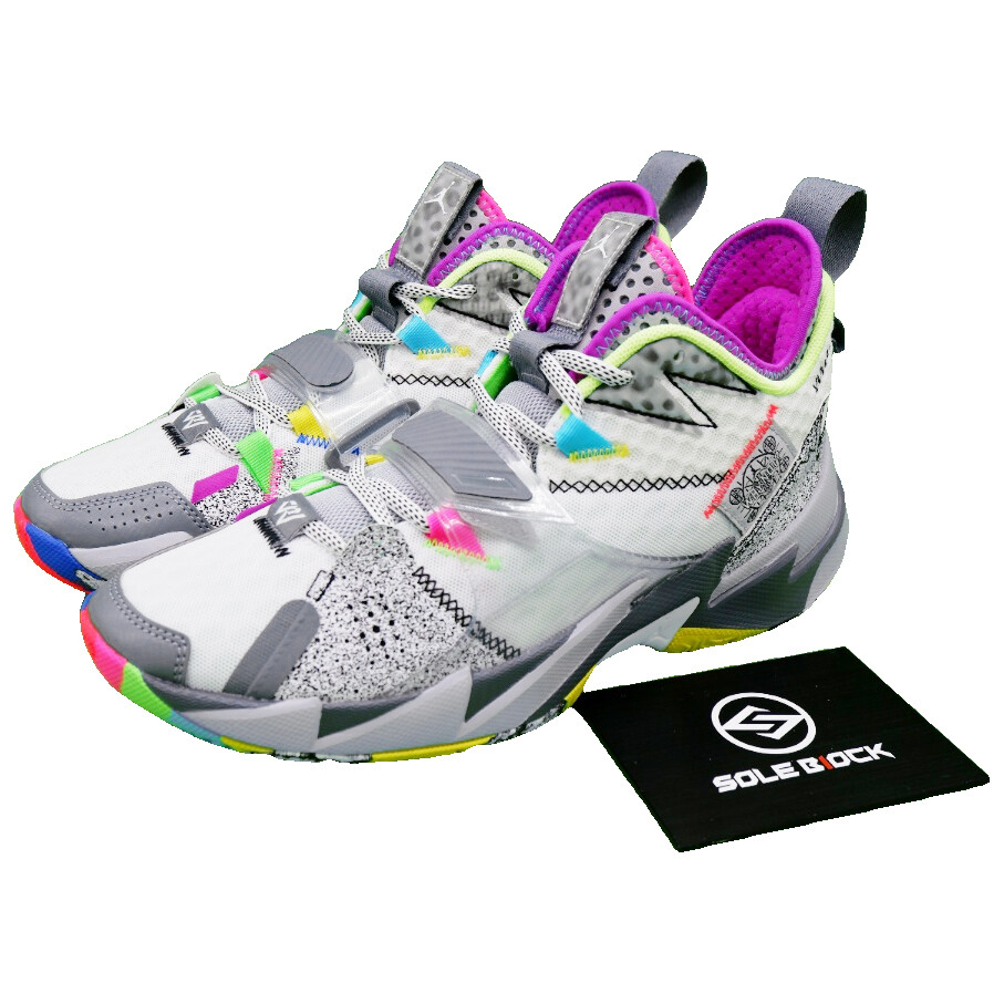 ★ Nike Jordan Why Not Zer0.3 Zer0 Noise Size 10 - Jordan Why Not Zer0.3 Zer0 Noise for sale online