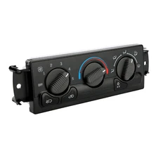 HVAC Climate Control Module Panel For 99-02 Chevy GMC Silverado Sierra 1500 2500
