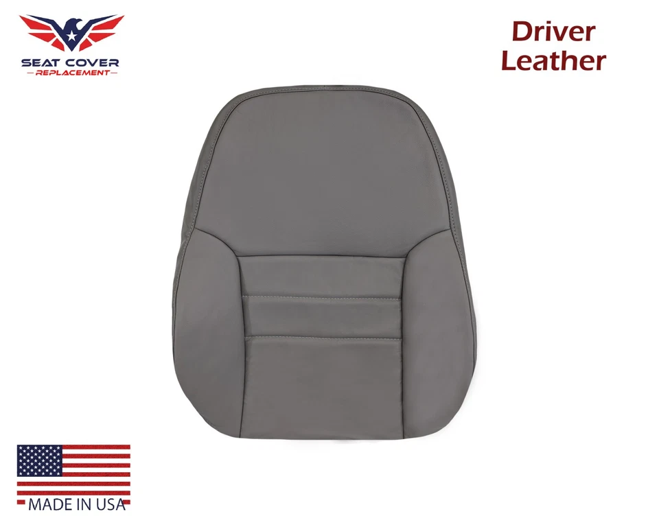 Серые чехлы на сиденья водителя и пассажира для Ford Mustang 1994 1995 1996 1997 1998 годов выпуска - Изображение 3 из 4