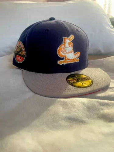 Hat Club Exclusive St. Louis Cardinals New Era 59Fifty 7 1/4 Quiet Storm