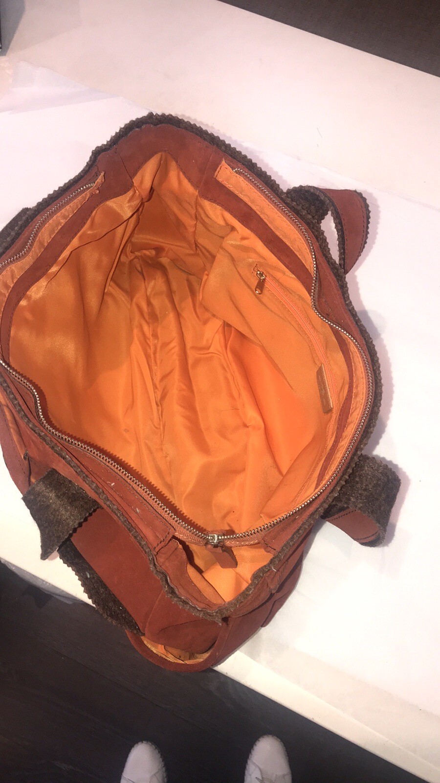 ETRO Suede Satchel — image 4