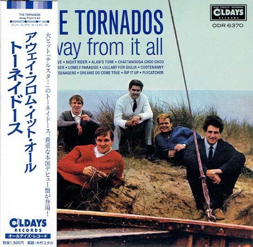 TORNADOS Away From It All [Paper Sleeve CD] - Bild 1 von 3