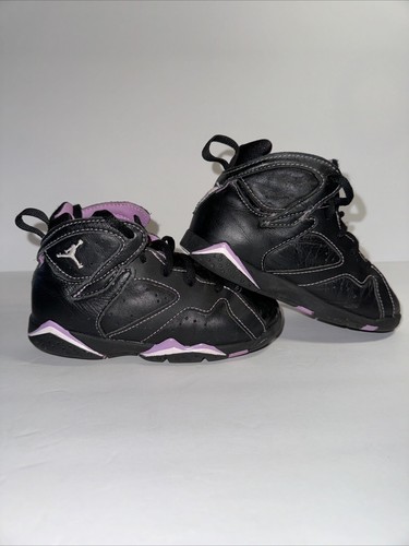 Nike Air Jordan 7 Retro Toddler Size 10C Shoes DV2256 055 - Picture 3 of 7
