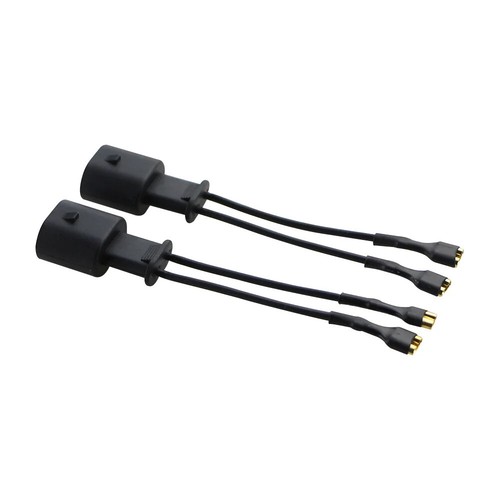 2× Car Horn Speaker Adapter Wiring Harness Pigtail Socket For BMW 1 3 5 7 Series - Picture 5 of 5