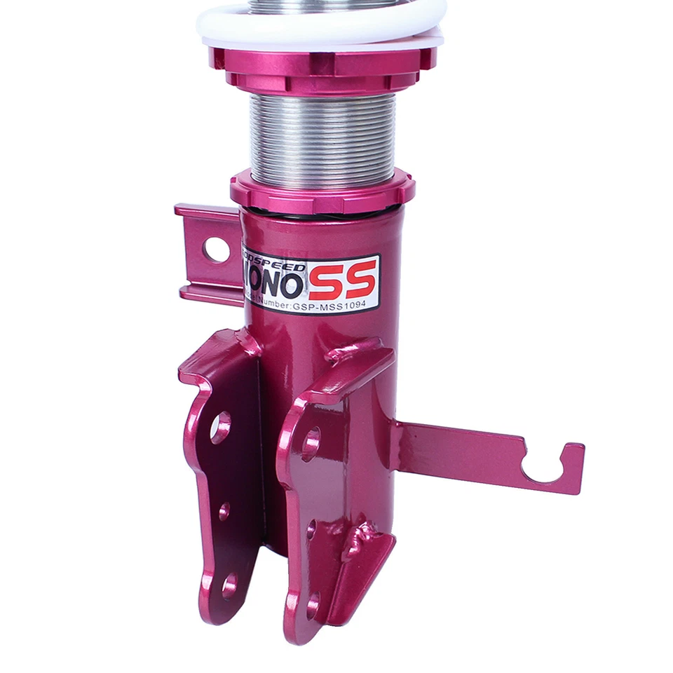 KIT DE AMORTIGUACIÓN AJUSTABLE GODSPEED MONOSS COILOVER PARA BUICK LACROSSE 2010-16 Foto 4 de 4