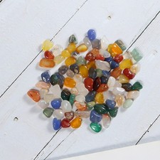 500 G Aquarium Ornaments Fish Tank Pebbles Decorative Gravel Rocks