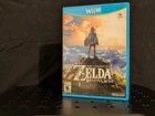 The Legend of Zelda: Breath of the Wild - Nintendo Wii U