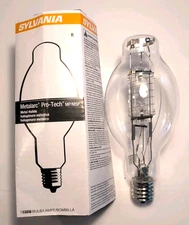 SYLVANIA Metalarc Pro-Tech MP/MSP400/BU 400-Watt M59/O 11 Inch Mercury Bulb Lamp
