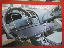 Portable Car Steering Wheel Seat Tray Back Seat Laptop Desk Food Tray 3nd