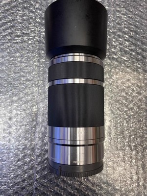 SONY E 55-210mm SEL55210 シルバー Sony E 55-210mm f/4.5-6.3 OSS APS-C Telephoto Zoom Lens (Silver