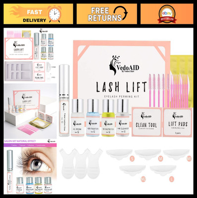 Upgraded Eyelash Lift Kit - Eyelash Extension & Perm, Includes Shields & Accesso
