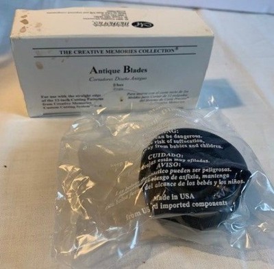 Creative Memories Antique Blade Cutting System Replacement New 12 Inch Blade USA
