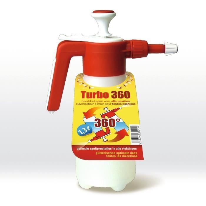 Vaporisateur double action 360° pour l'entretien des plantes de la maison