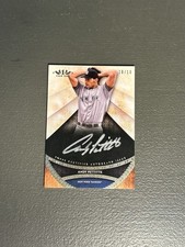 2017 Topps Tier One Prime Performers Autograph ANDY PETTITTE 10/10 Yankees Rare