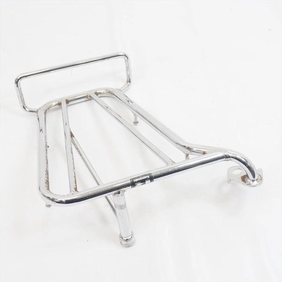 Soporte de alforja lateral Kawasaki W400 W650 W800 OEM EJ400A EJ650A EJ800A Foto 3 de 4