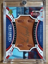 07 Upper Deck Sweet Spot Sigs Lou Brock Auto 1/15