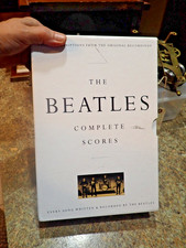 Hal Leonard The Beatles Complete Scores Song ...