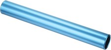 PATIKIL Relay Track Baton, Aluminum Alloy Tube Field Running Race Stick Blue