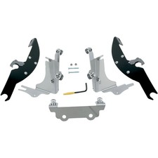 Memphis Shades Batwing Trigger Lock Mounting Kit - VN - Black MEK1924