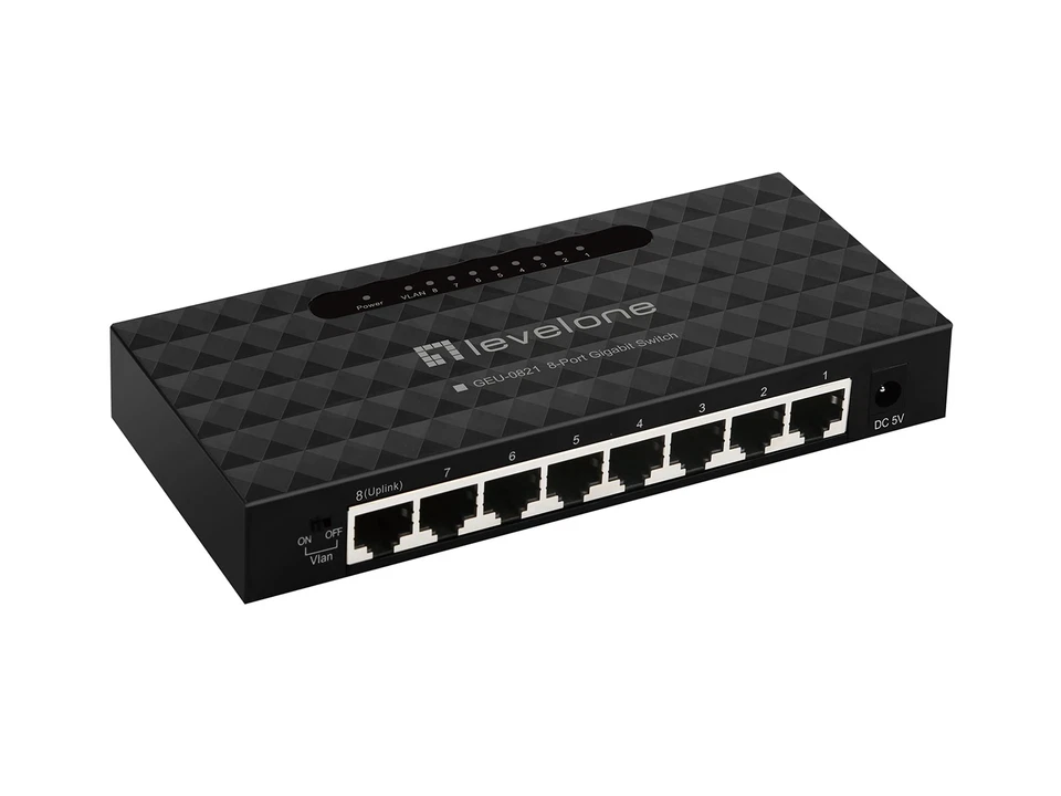 LevelOne GEU-0821 Netzwerk-Switch Managed Gigabit Ethernet (10/100/1000)