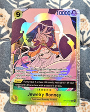 Jewelry Bonney OP13-108  SR Super Rare NM - One Piece