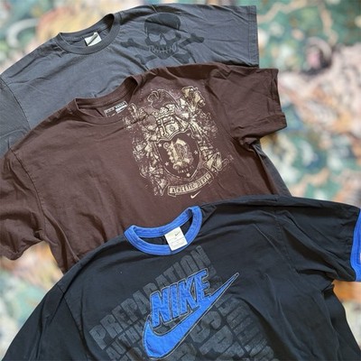 Vintage Y2K Nike Graphic T Shirts Grunge Jesse Pinkman Grunge Lot Of 3