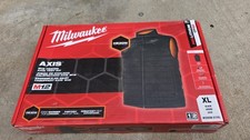 NEW Milwaukee Men's XL M12 Axis Black Heated Vest M300B-20XL