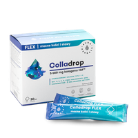 Aura Herbals Colladrop Flex Meereskollagen 5000 Mg