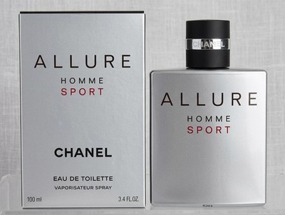 Chanel Allure Homme Sport Eau De Toilette 3.4 oz 100 ml Men's Spray