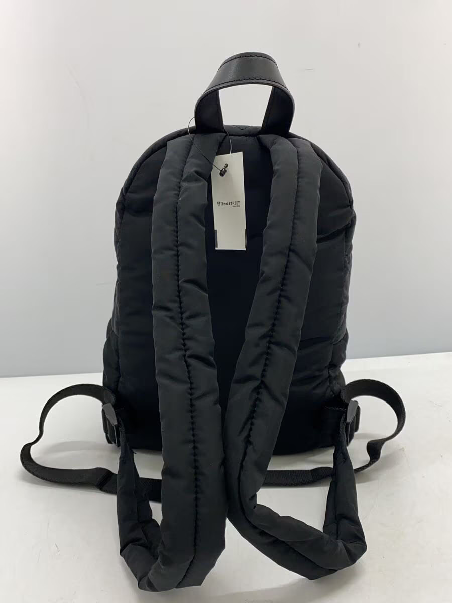 MARC JACOBS Backpack Polyester BLK Solid QC 038325 - image 3