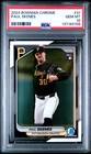137183158 Paul Skenes 2024 Bowman Chrome #31 Rookie RC PSA 10