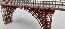 Modelux N Gauge Red Oxide Ironbridge 136 kit