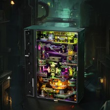 ROKR Alchemy City 3D Puzzle Technologie Montageblock Automatisches Spielzeug
