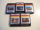 Atari 2600 Imagic Lot of 5 - Atlantis, Dragonfire +3 - Tested and Working