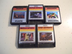 Atlantis Atari 2600 - Prix - Photo - Présentation