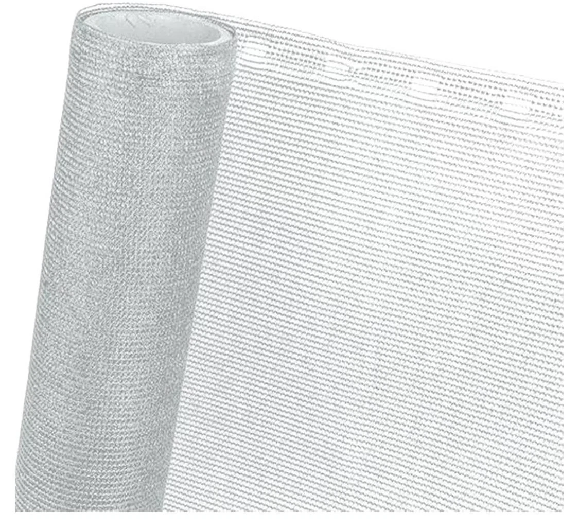 Rete Ombreggiante Anti UV 90% HDPE 6x8m – Vela Per Patio, Giardino, Terrazzo Con Occhielli - 3