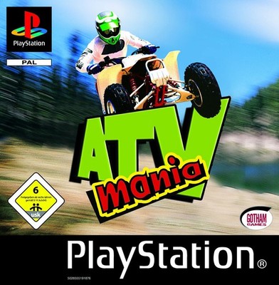 Atv Mania (PSone), komplett, Zustand GUT