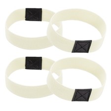 2Pairs High Heels Shoe Straps, Elastic Anti-Loose Shoe Band, Apricot