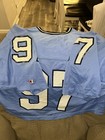 Game worn 1980’s  UNC Tar Heels Football Jersey made by Champion-#97 2XL — photo 8