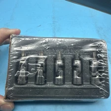 Snap On Tools New 105TUTX 5pc 1/4" Drive Torx Stubby Universal  Bit Socket Set