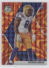 2020 Panini Mosaic Rookies Reactive Orange Mosaic Prizm Patrick Queen #249 0i8b