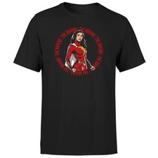 Image of Shazam The Brains Composition Black T-Shirt Adults | Official Licensed | Black