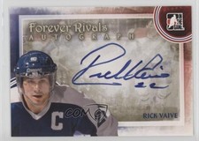 2012-13 ITG Forever Rivals Series Auto Rick Vaive #A-RVA Auto 06rp