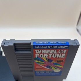 Wheel of Fortune Junior - 1989 NES Nintendo Game
