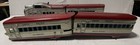 1950-MARX UNION PACIFIC M10005 LITHO TIN TOY TRAIN SET-LOCOMOTVE & 3 CARS — photo 9
