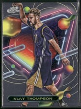 Klay Thompson 2023-24 Topps Chrome Cosmic #119
