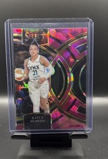 2024 Panini Select WNBA - Premier Level Kayla McBride #176 Pink Ice Prizm