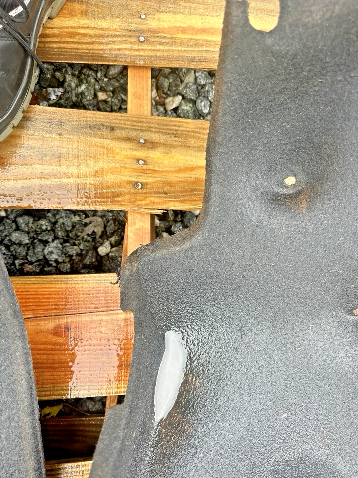 GMC SIERRA 1500 2019-2025 par trasero de cuartos revestimiento interior protector contra salpicaduras OEM Foto 4 de 4